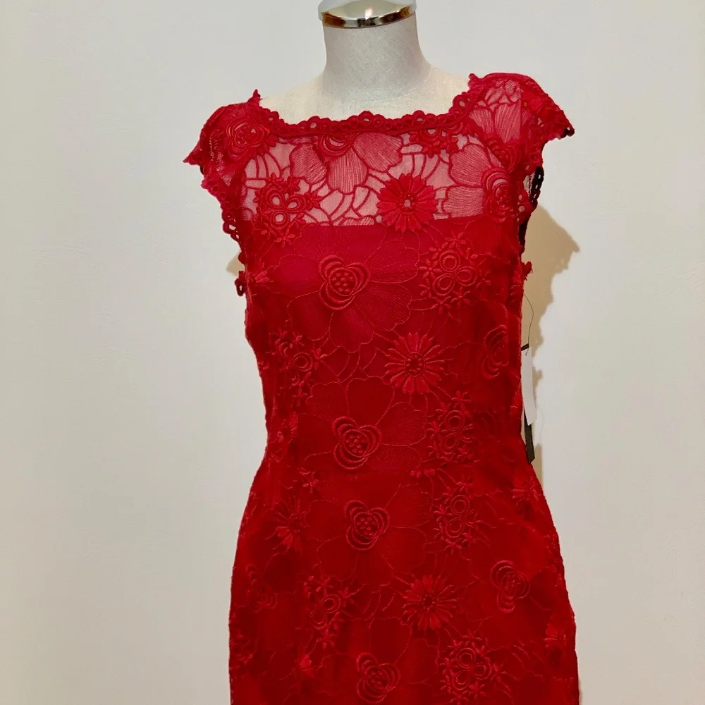🔥NWT🔥 Cynthia Steffé "Ruby" Dress - Size 6✨✨✨ - Picture 4 of 16